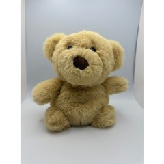 World’s Softest Plush Wubbees Teddy Bear Kids Tan Excellent Ultra Fuzzy Toy