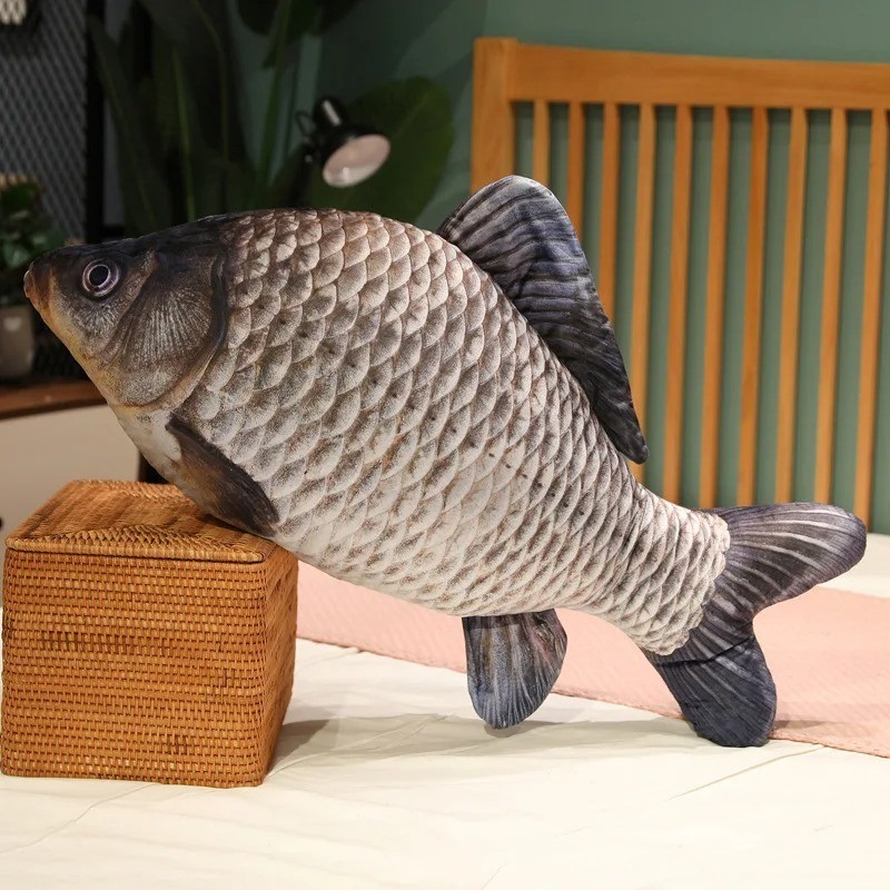 Crucian Carp Fish 12 Inch Stuffed Animal Plush Toys Toddler Dolls Kids Gifts