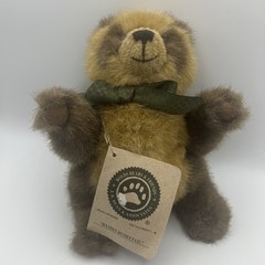 Vintage Boyds Bears Bandit Bushytail Racoon Plush #55211