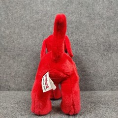 Clifford The Big Red Dog Plush Scholastic Book Stuffed Animal Toy Book Character
