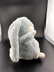 Bunnies by the Bay Blue Tiny Nibble Bunny Plush NWT Stuffed Animal 2022 Blue 7”