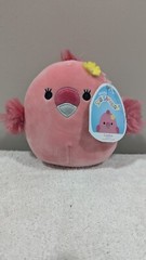 Squishmallows 5″ Mini Plush (Pack of 4) Malcolm Emily Treyton & Cookie