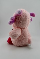 Rare Aimee Axolotl SweetBumz Bum bumz Valentine’s Day 8″ plush toy