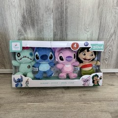 Disney Baby Cuteeze Lilo And Stitch Plushie gift set plush toys Birthday Gift