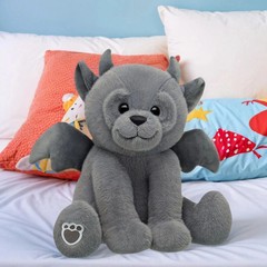 Gargoyle Teddy Bear Soft Cartoon Animal Doll Halloween Bear Plush Toy -US Stock