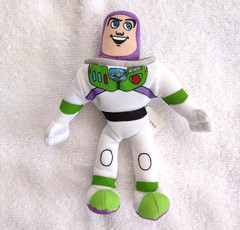 Kellogg’s Walt Disney World Toy Story Buzz Lightyear Mini Plush 5 1/2″ From 2001