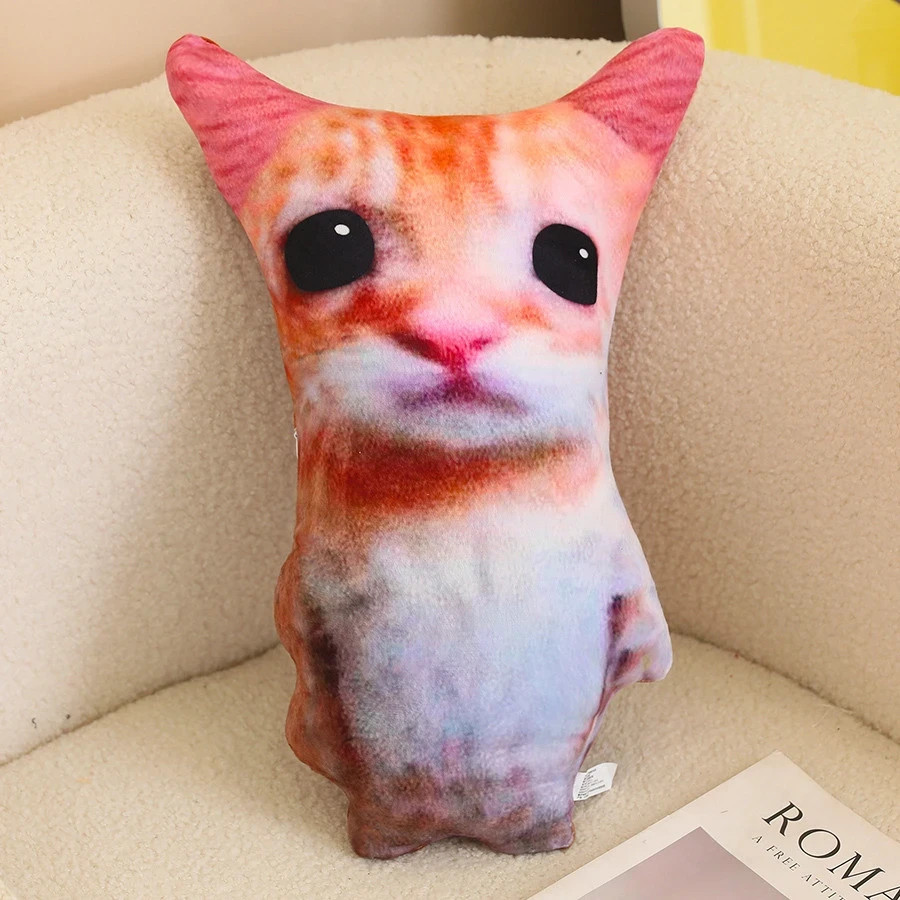40cm Cute El Gato Wowwow Cat Doll Plush Toy Simulation Stuffed Animal
