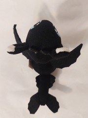 Build A Bear How To Train Your Dragon Night Light Plush Wristlet Blue Eyes 4”