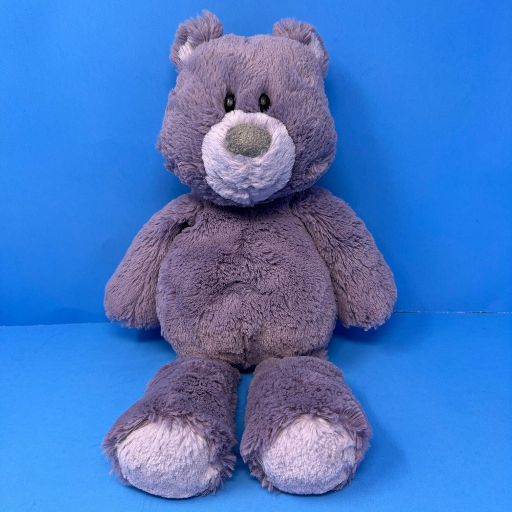 Mary Meyer Baby Marshmallow Teddy Bear 13 Berry Purple Plush Stuffed Animal