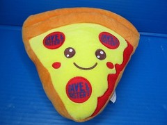 Dave & Buster’s pepperoni Pizza Slice Plush Stuffed Animal BMI Merchandise 9″