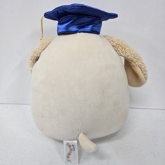 Squishmallows Harris The Dog Yellow Brown Graduation 9″ Plush