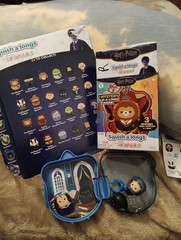 Squishmallows Harry Potter Squish-A-Longs Storage Clip Full Set!