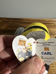 Ty Despicable Me 3 Minion Carl Plush Prisoner 7″ Stuffed Animal Character Toy
