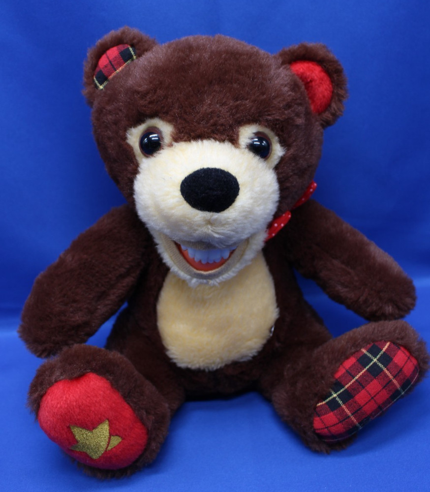 Star Smilez Kids Brushing Buddy Lil Cubby Bear Dental Educational Plush