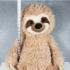 City Streets Unisex Plush Sloth Stuffed Animal Large 32″ Tan Shaggy F21912 Hugs