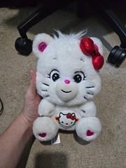 Care Bears Hello Kitty Plush – 9.5 Inches