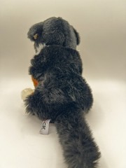 Carl Dick Bernese Mountain Dog Plush Lot 2 Stuffed Animals Realistic Soft RARE