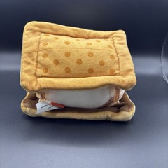 Giggle Scape Target S’more Plush 6” Stuffed Animal Summer Camp Marshmallow Brown