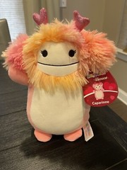 NWT Squishmallow 10” Caparinne Hugmees Heart Headband Valentines Hug Mees 2024