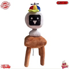 Sprunki Game Mr.Fun Computer Cute Soft Stuffed Figure Doll for Fan 16 Inch – New