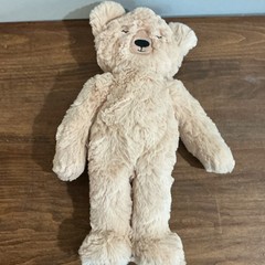 Beige Teddy Bear Plush Stuffed Animal, Small 6-14 in, Ages 3-5 Years