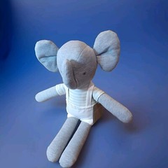 Alimrose Australia Big Elliot Elephant Plush
