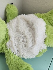 Warmies Green Dinosaur Plush 13″ Microwavable Scented Heated Weighted Stuffy Toy
