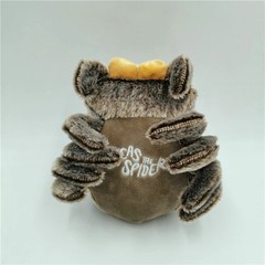 2PCS New Cute Lucas The Spider And Buzz Plush Stuffed toy Jumping Spider