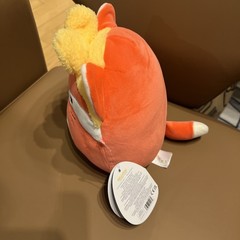 Squishmallows 8″ Fifi the Red Fox with Headband Bow Soft Plush Toy New with Tags