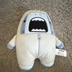 Clever Idiots SAMEZU Shark Plush Set of 4 Small Blue Pink Gray White
