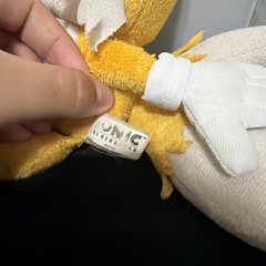 Sonic the Hedgehog Plush TAILS Sega Jazwares 20th Anniversary Plush 12” JZ54