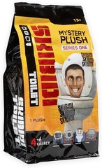 Skibidi Toilet Mystery Plush Series One Blind Bag 13+ NEW Sealed 4 To Collect