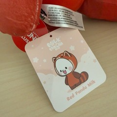 Red Panda Milk Mocha Bear 14″ Plush Round 1 Exclusive