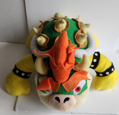 BOWSER vintage Nintendo Super Mario Party Plush 12 inch