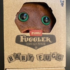 Lot Of 7 ZURU FUGGLER BABY FUGG Series 4 Mini Plush New