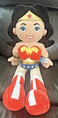 Wonder Woman 23” Plush Doll Stuffed Figure Justice League DC Superhero Toy 2017