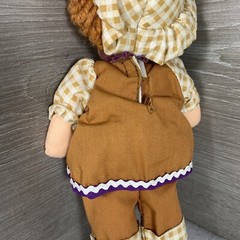 Vintage 1980 PEANUT BUTTER 7″ Beanbag Doll American Greetings AmToy