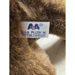 🦬 American Buffalo Bison Realistic Plush 🦬