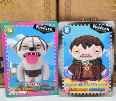 FUGGLER Lord of the Rings Set Includes FRODO • GOLLUM + 2 Trading Cards
