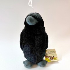 Wild Republic Raven Plush New with Tags Working Bird Call Sounds Cornell Audubon