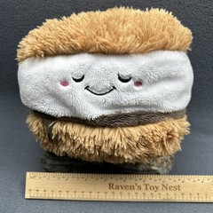 Squishable Comfort Food S’more Cute Plush About 6.5″