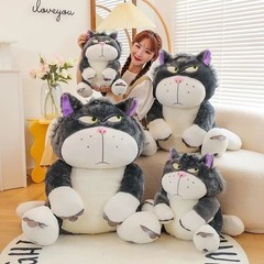 Genuine Lucifer Plush Toy Cute Stuffed Animal Plush Toys Japan Figaro Cinderella
