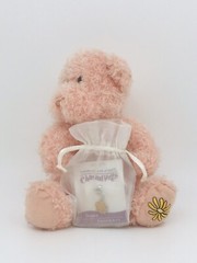 plush stuffed animals friends with a bit of charm Charmlings Bear Pink-7”…P11