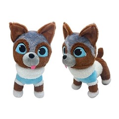 26CM Puss In Boots Perrito Plush Toy Animals Stuffed Doll Kid Birthday Xmas Gift