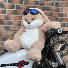 Large Size Angry Rabbit Plush Toy Cute Animal Plushie Doll Stuffed Soft Gif 30CM
