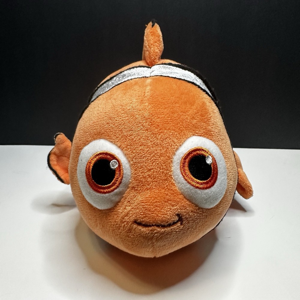 Kohl’s Cares Disney Pixar Nemo “Finding Nemo” Orange Clown Fish Stuff Plush 13″