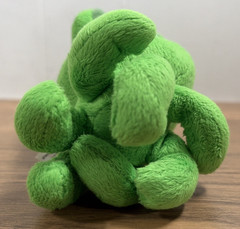 Tentacle Kitty Green Little One 4 Inch Plush