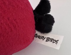 Commonwealth Plush Angry Birds Space Red Yellow Blue Stuffed Animal Bird 6″ Lot