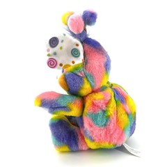 2001 Pixie Doodle POPPLES Popple Plush 12” Cuddle Stuffed RETRO Y2K TOY