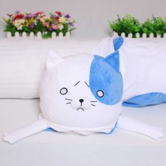 Long Cat Plush Pillow Himouto Umaru-chan Sad 145cm PP Cotton Soft Stuffed Doll
